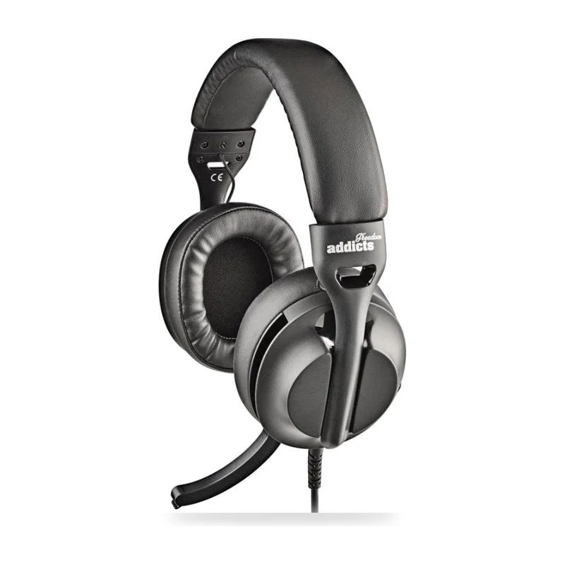Auriculares NGS USB-C/ con Micrófono/ USB Tipo-C/ Negros