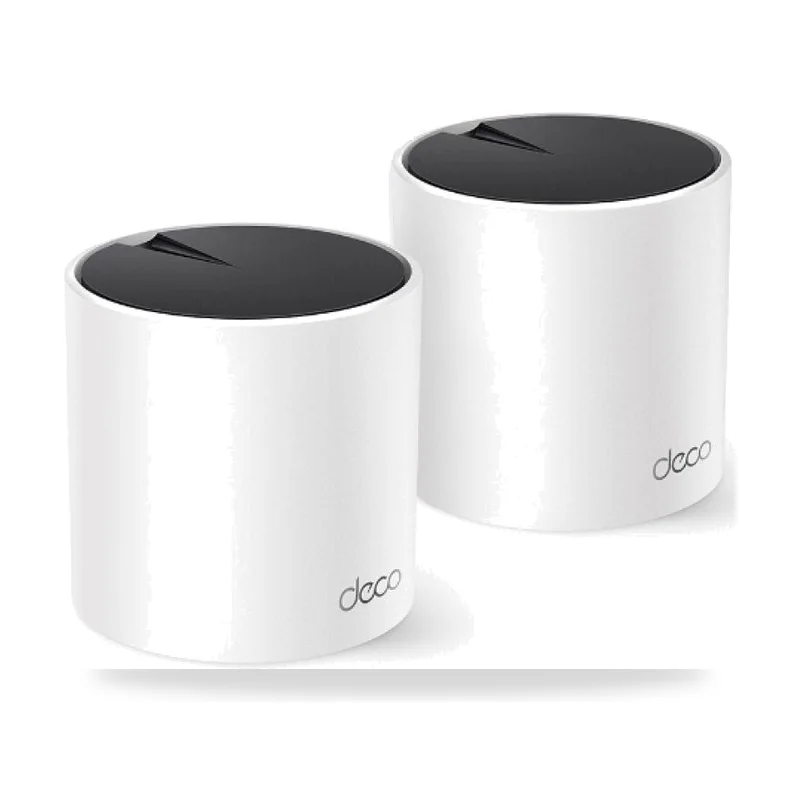 Sistema Mesh TP-Link Deco X55 3000Mbps/ 2.4GHz 5GHz/ Pack de 2