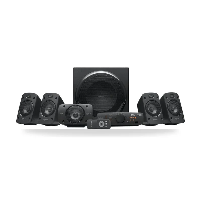 Altavoces Logitech Z906/ 1000W/ 5.1