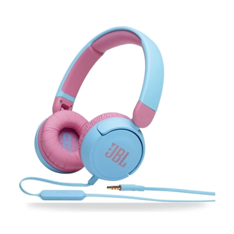 Auriculares Infantiles JBL/ con Micrófono/ Jack 3.5/ Azules y Rosas