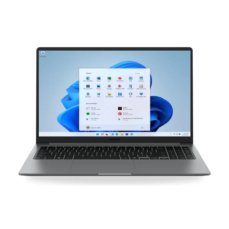 Portátil Samsung Galaxy Book5 Intel Core Ultra 5-225U/ 16GB/ 512GB SSD/ 15.6"/ Windows 11 Pro