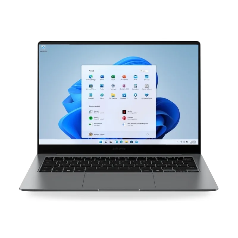 Portátil Samsung Galaxy Book5 Pro Intel Core Ultra 5-226V/ 16GB/ 512GB SSD/ 14" Táctil/ Windows 11 Pro